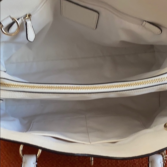 Coach Mercer Large Satchel Convertible Hand Bag - Picture 4 of 11